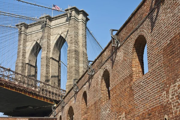 Nueva York - Brooklyn Bridge — Foto de Stock