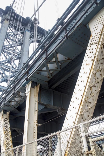 New York - Manhattan Bridge — Stock Photo, Image