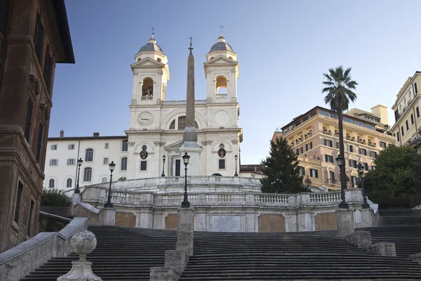 Italia - Roma - Trinita dei Monti —  Fotos de Stock