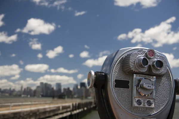 New York - Lower Manhattan et le quartier financier — Photo