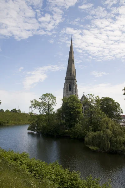 Danmark - Köpenhamn - Cityview — Stockfoto