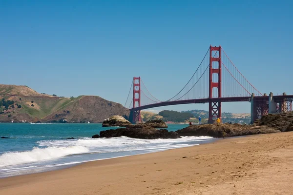 San Francisco - Golden Gate Bridge Stock Photo