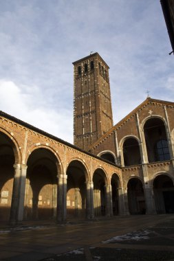 İtalya - Milan - cityview