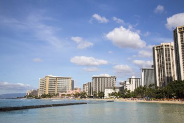 ABD - Hawaii - Oahu - Honolulu ve Waikiki