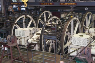 San Francisco - Teleferik