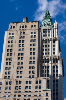 New York - aşağı Manhattan ve Finans Merkezi