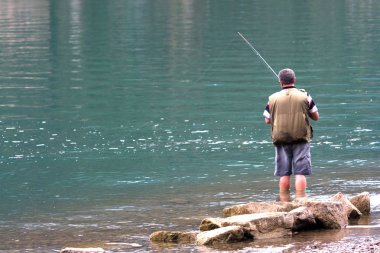 Adam iş - balıkçı