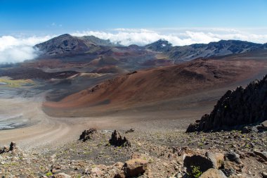 ABD - Hawaii - Maui - Haleakala Milli Parkı 