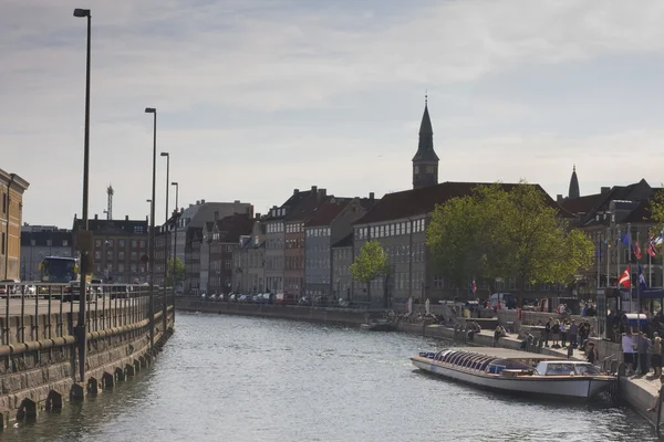 Dinamarca - Copenhague - Vistas a la ciudad — Foto de Stock