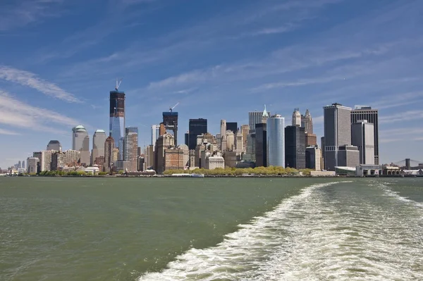 Nova Iorque - Lower Manhattan and Financial District — Fotografia de Stock