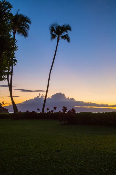 США - Гаваї - Мауї - пляжі Ка'анапалі — стокове фото