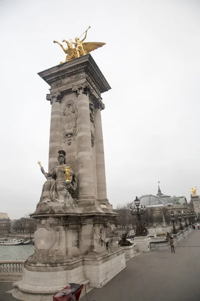 Francia - Parigi - vista sulla città — Foto Stock