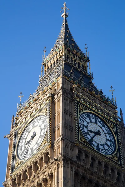 Uk - London - Big Ben és a Westminster — Stock Fotó