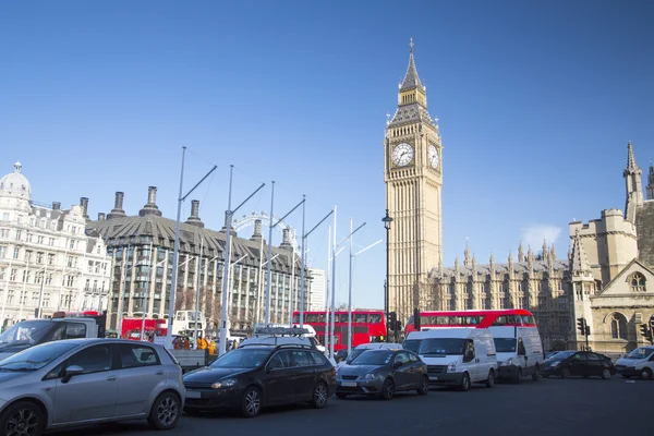 Regno Unito - Londra - Big Ben e Westminster — Foto Stock