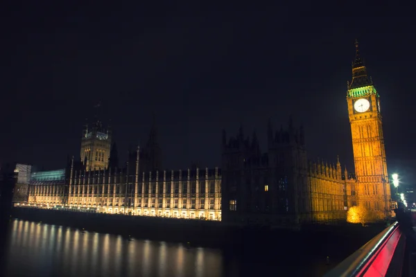 Reino Unido - Londres - Big Ben e Westminster — Fotografia de Stock
