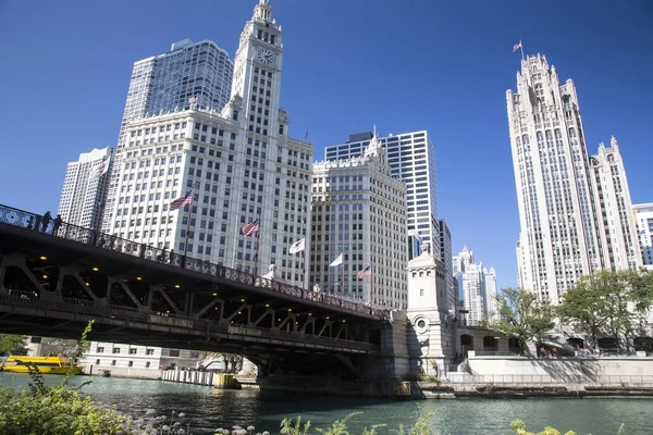 USA - Illinois - Chicago - Cityview — Stock Photo, Image