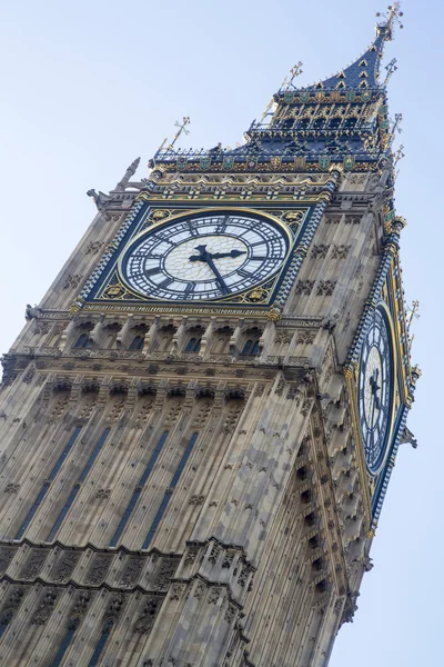 Uk - London - Big Ben és a Westminster — Stock Fotó