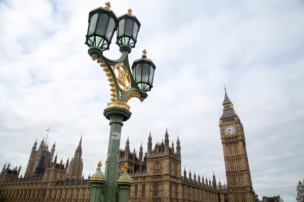 Reino Unido - Londres - Big Ben y Westminster — Foto de Stock