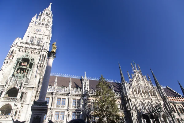 Deutschland - münchen - stadtblick — Stockfoto