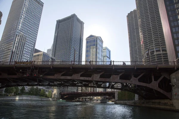 USA - Illinois - Chicago - Cityview — Stockfoto