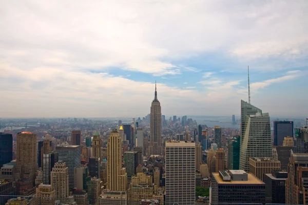 Нью-Йорк - горизонт — стокове фото