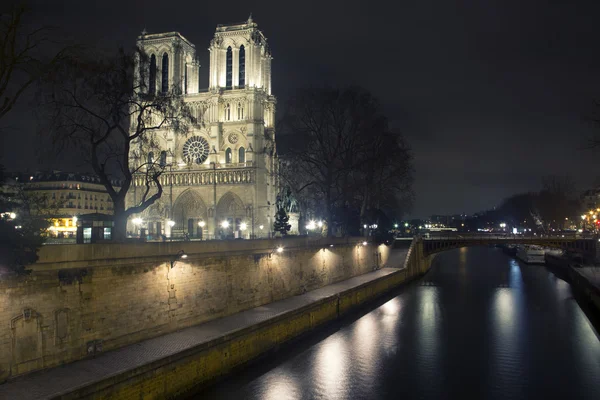 France - Paris - Notre Dame de Paris Stock Photo