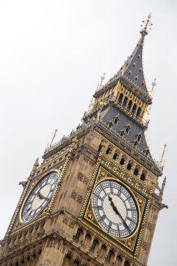 UK - London - The Big Ben and Westminster clipart