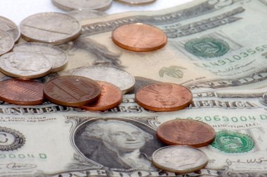 para, banknot ve madeni paraların