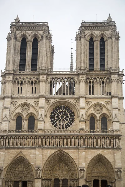 Francia - París - Notre Dame de Paris — Foto de Stock