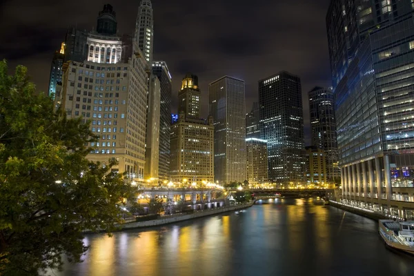 США - Иллинойс - Чикаго - Cityview — стоковое фото