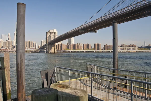 New york - pont de brooklyn — Photo