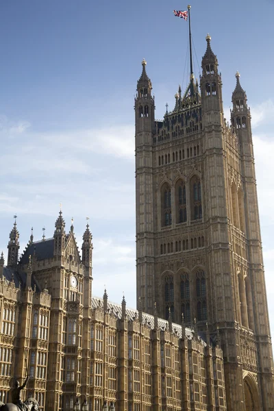 Reino Unido - Londres - El Big Ben y Westminster — Foto de Stock