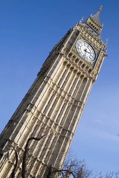 UK - London - de Big Ben en Westminster — Stockfoto