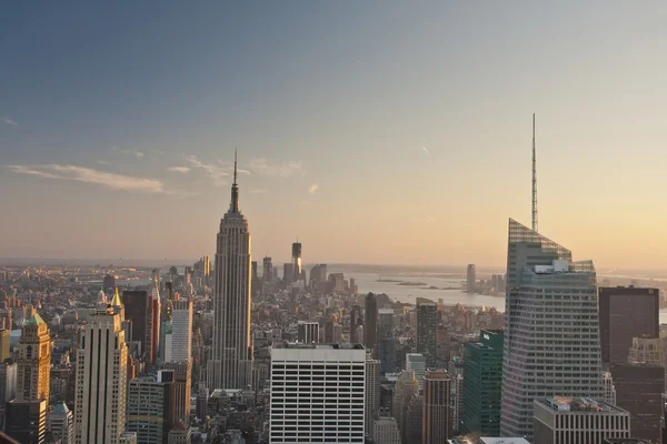 Нью-Йорк - горизонт — стокове фото