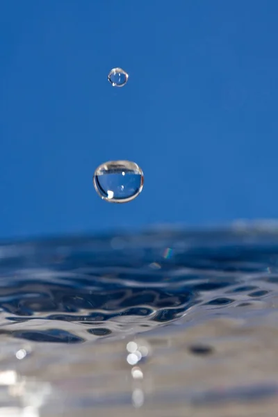 水の滴 — ストック写真