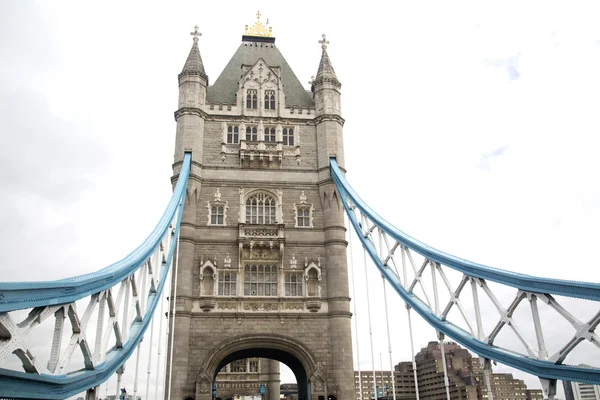 Reino Unido - Londres - Tower Bridge — Fotografia de Stock