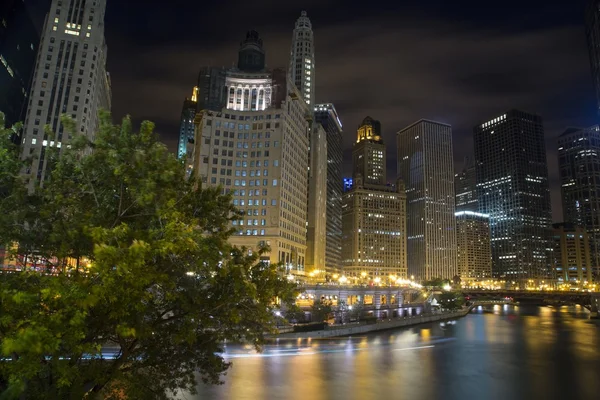 Illinois Chicago Cityview — Fotografia de Stock