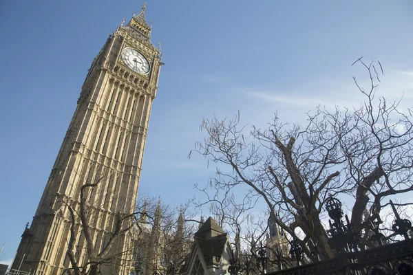 UK - London - de Big Ben en Westminster — Stockfoto