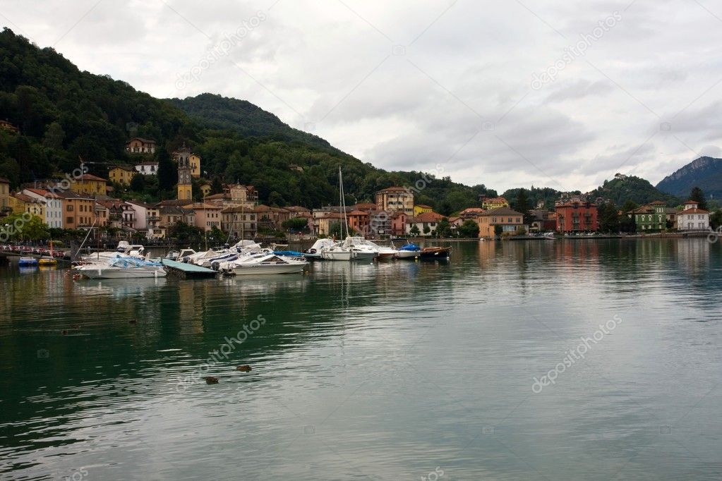 Italy - Porto Ceresio and the Ceresio Lake