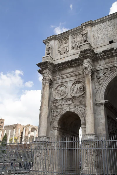 Italy - Rome - The Arch of Constantine — Stock Photo, Image