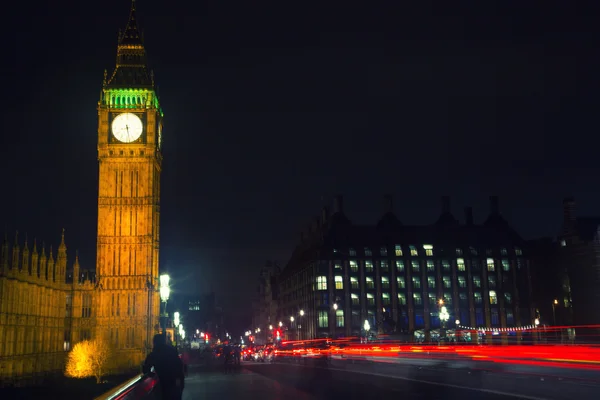 Reino Unido - Londres - O Big Ben e Westminster — Fotografia de Stock
