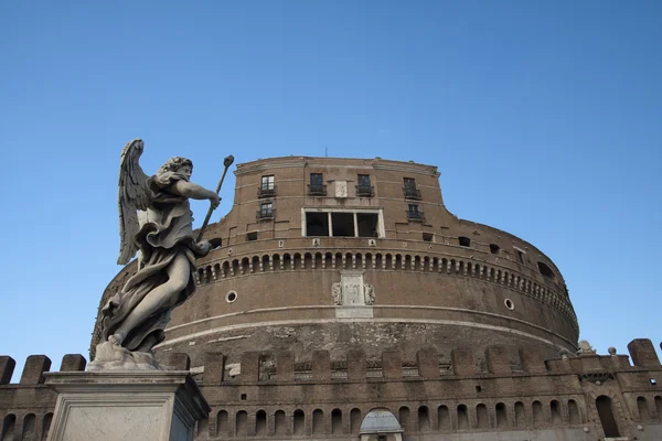 Italien - rom - castel sant 'angelo — Stockfoto