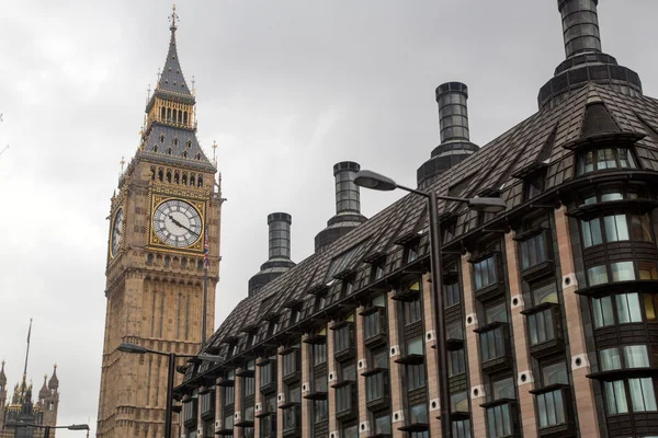 Reino Unido - Londres - Big Ben y Westminster — Foto de Stock