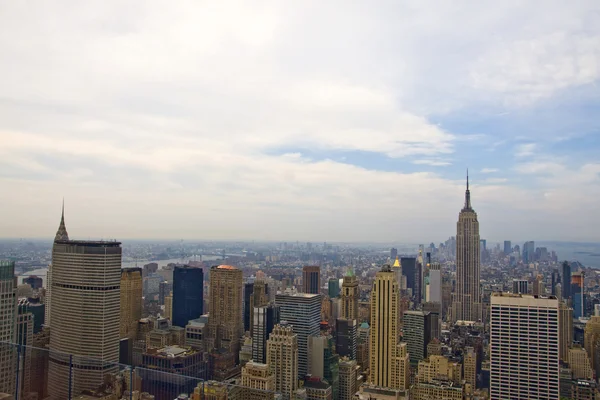 Nueva York - Skyline — Foto de Stock