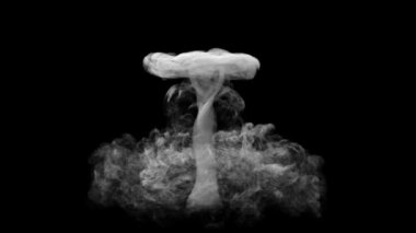 Alfa kanalı ile duman Magic