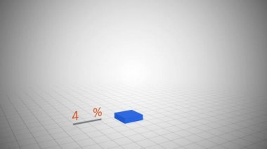 Herhangi bir büyüme gösteren grafik