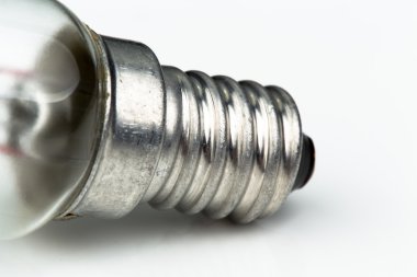 Halojen ampul detayını yakın çekim