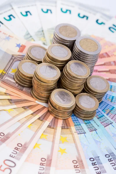 Banka notları hayranıyım sikkelerinde yığını