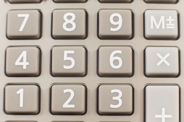 Primer plano de una calculadora —  Fotos de Stock
