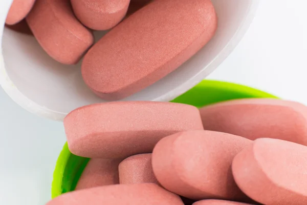 vitamin hapları yakın çekim